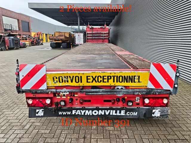فيمونفيل F-S43-1BGA سرير هيدروليكي ميغا - قطعتان! Faymonville F-S43-1BGA Hebebett Mega 2 Pieces!