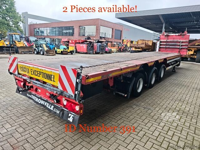 فيمونفيل F-S43-1BGA سرير هيدروليكي ميغا - قطعتان! Faymonville F-S43-1BGA Hebebett Mega 2 Pieces!