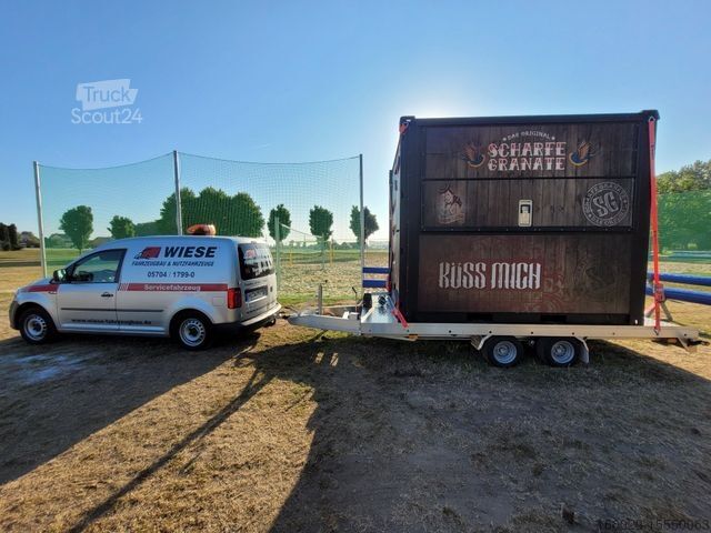 Anhänger  Premium Container Mobile Bar Event Food Truck Kn