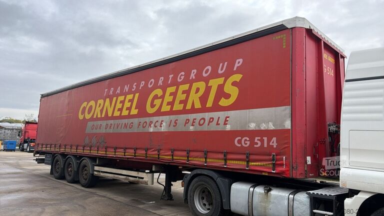 Schuifzeilen Van Hool S/00151 (BE TRAILER / BPW AXLES / PERFECT CONDI...