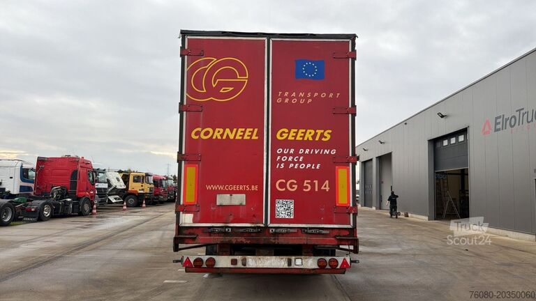 Teloni scorrevoli Van Hool S/00151 (BE TRAILER / BPW AXLES / PERFECT CONDI...