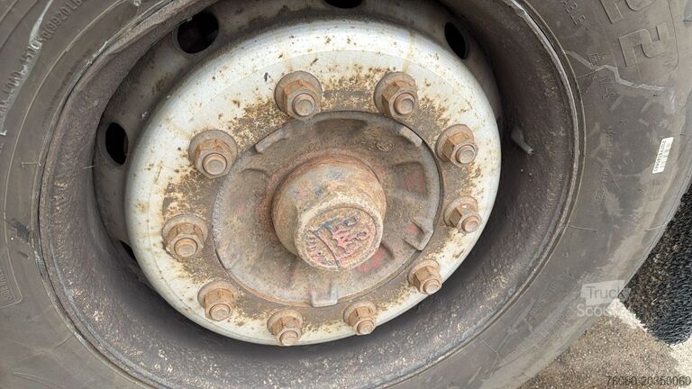 Schuifzeilen Van Hool S/00151 (BE TRAILER / BPW AXLES / PERFECT CONDI...