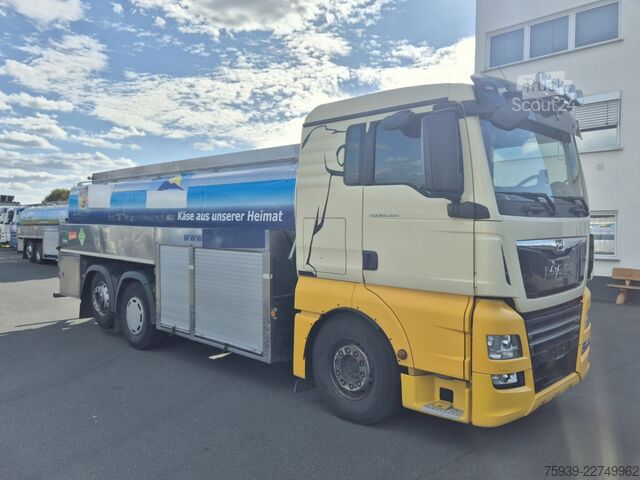 Autocisternă MAN TGX 26.500 6x2  Austauschmotor bei ca. 500.000km