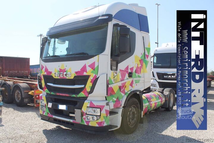 Cap tractor standard Iveco Stralis 420 metano usato