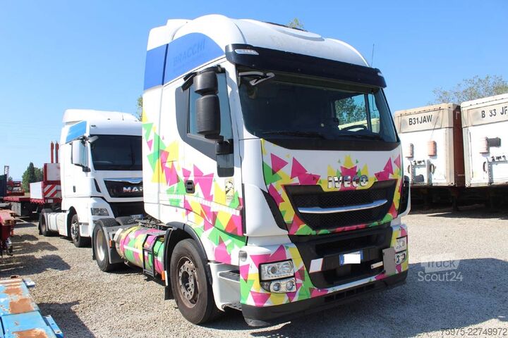 Cap tractor standard Iveco Stralis 420 metano usato