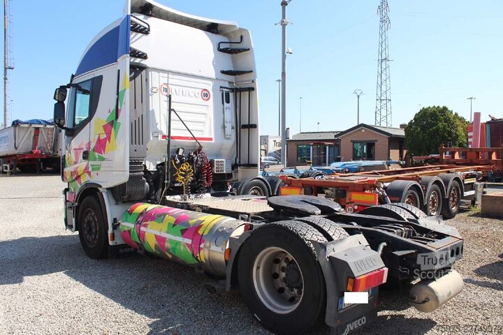 Cap tractor standard Iveco Stralis 420 metano usato