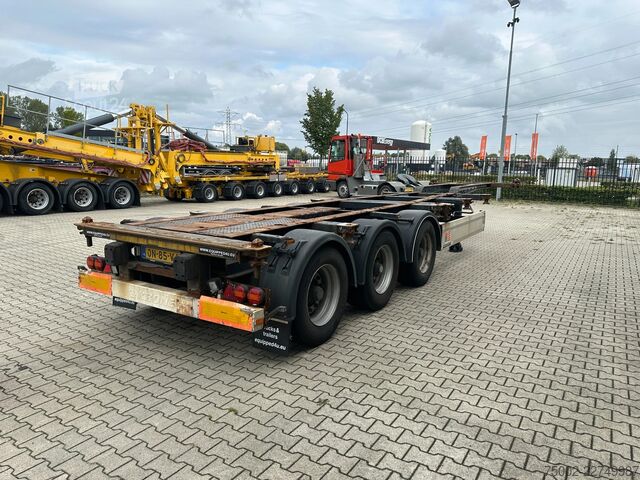 Transportul de containere Krone 40FT HIGH CUBE / BPW / DRUMBRAKES / NL-CHASSIS