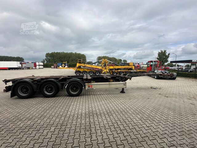 Transportul de containere Krone 40FT HIGH CUBE / BPW / DRUMBRAKES / NL-CHASSIS