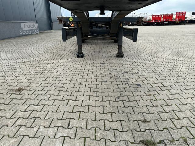 Transportul de containere Krone 40FT HIGH CUBE / BPW / DRUMBRAKES / NL-CHASSIS