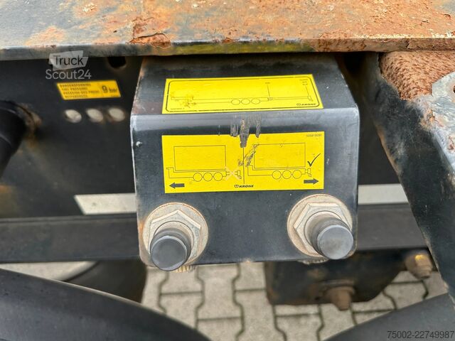Transportul de containere Krone 40FT HIGH CUBE / BPW / DRUMBRAKES / NL-CHASSIS