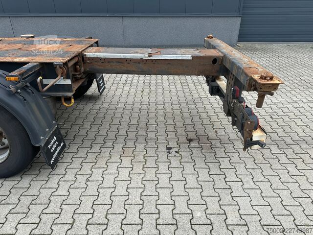 Transportul de containere Krone 40FT HIGH CUBE / BPW / DRUMBRAKES / NL-CHASSIS