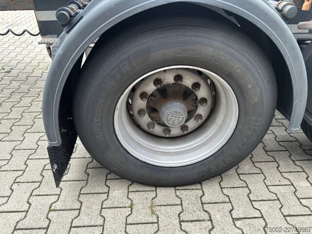 Transportul de containere Krone 40FT HIGH CUBE / BPW / DRUMBRAKES / NL-CHASSIS