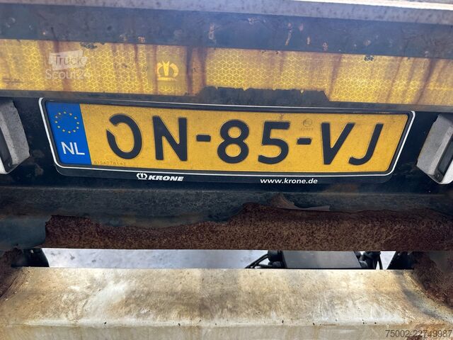 Transport av containrar Krone 40FT HIGH CUBE / BPW / DRUMBRAKES / NL-CHASSIS