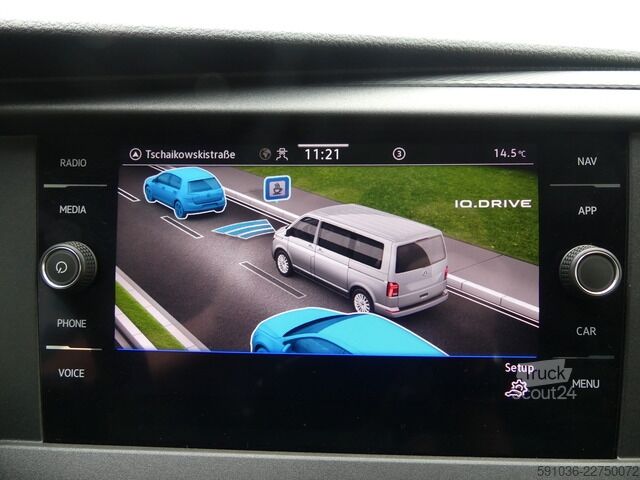 Панелен ван VW T6.1 Transporter Kasten 2.0 TDI ACC/LED/NAVI/KAM