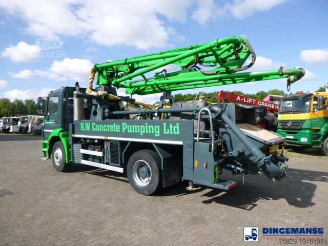 Bomba de hormigón Mercedes Atego 1823 4x2 Putzmeister concrete pump 16 m