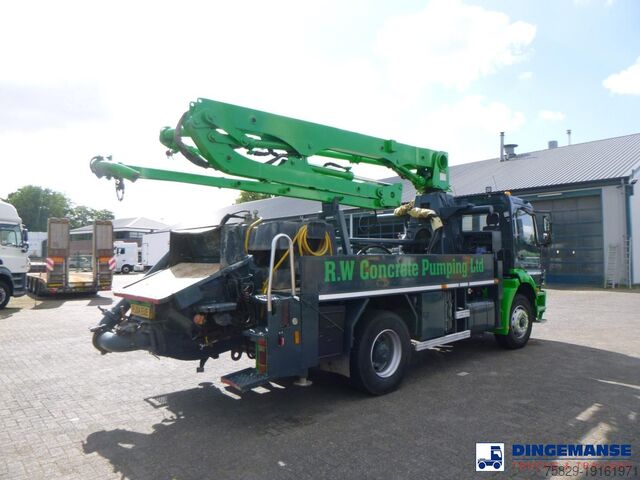Bomba de hormigón Mercedes Atego 1823 4x2 Putzmeister concrete pump 16 m