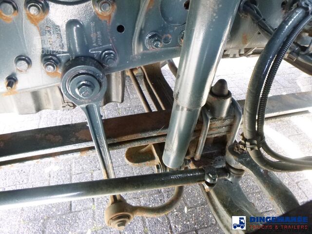 Bomba de hormigón Mercedes Atego 1823 4x2 Putzmeister concrete pump 16 m