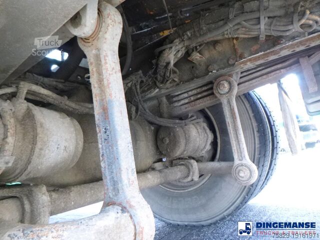 Bomba de hormigón Mercedes Atego 1823 4x2 Putzmeister concrete pump 16 m