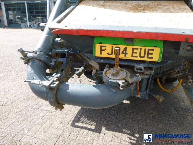 Bomba de hormigón Mercedes Atego 1823 4x2 Putzmeister concrete pump 16 m