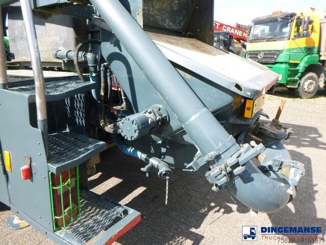 Bomba de hormigón Mercedes Atego 1823 4x2 Putzmeister concrete pump 16 m
