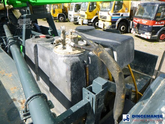 Bomba de hormigón Mercedes Atego 1823 4x2 Putzmeister concrete pump 16 m