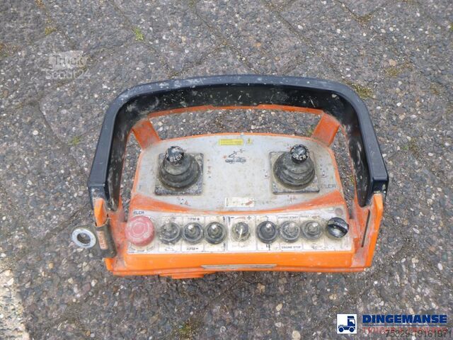 Betonpumpe Mercedes-Benz Atego 1823 4x2 Putzmeister concrete pump 16 m