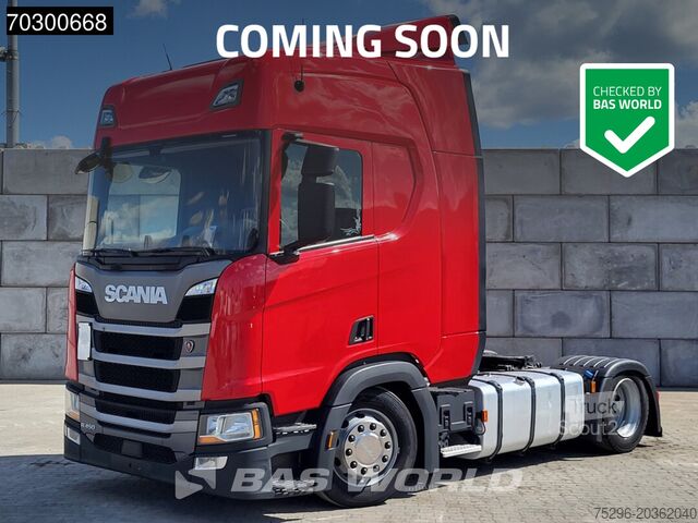 Volume tractor Scania R450 R 4X2 COMING SOON! Mega Retarder 2x Tanks
