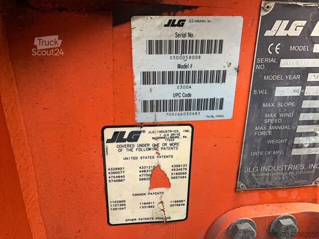 Telescoophoogwerker JLG E300AJ (11m)