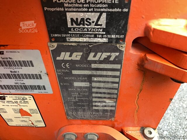 Telescoophoogwerker JLG E300AJ (11m)