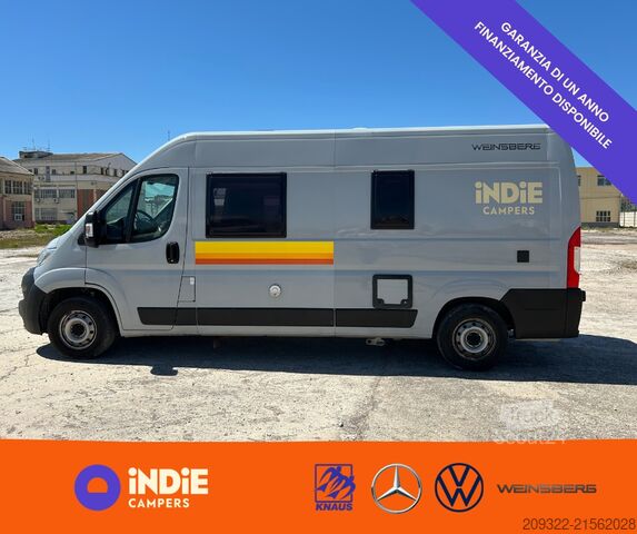 Camper van Fiat Ducato Weinsberg Carabus 600K | 2023 | EURO 6 | Venditore professionale