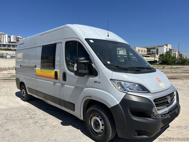 Camper van Fiat Ducato Weinsberg Carabus 600K | 2023 | EURO 6 | Venditore professionale