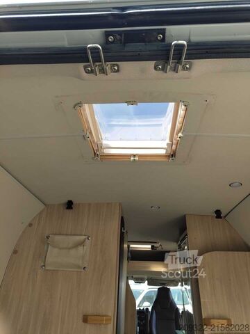 Camper van Fiat Ducato Weinsberg Carabus 600K | 2023 | EURO 6 | Venditore professionale