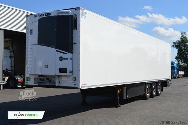 Semirimorchio frigorifero SCHMITZ CARGOBULL SKO FP 60 ThermoKing SLXi 300