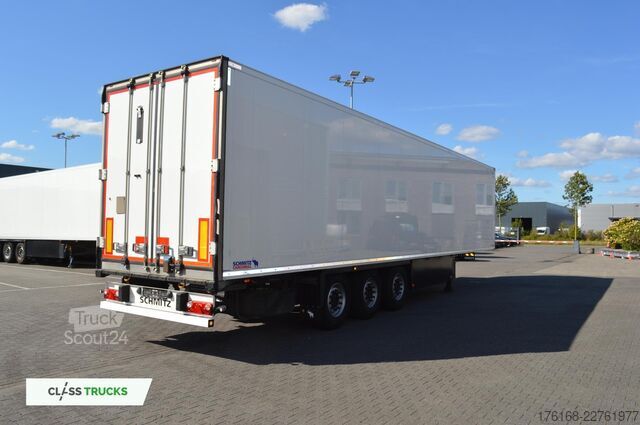 Semirimorchio frigorifero SCHMITZ CARGOBULL SKO FP 60 ThermoKing SLXi 300