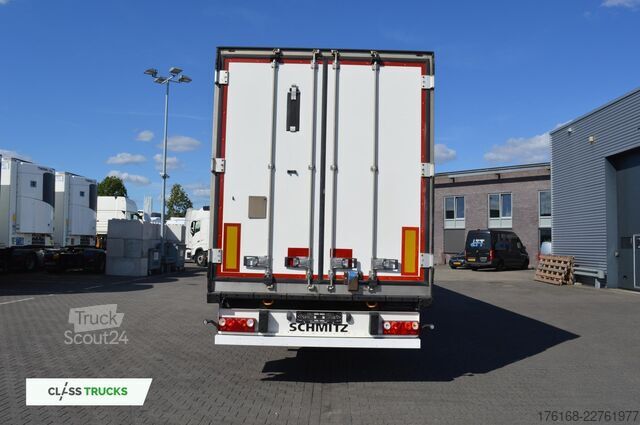Semirimorchio frigorifero SCHMITZ CARGOBULL SKO FP 60 ThermoKing SLXi 300