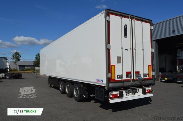 Semirimorchio frigorifero SCHMITZ CARGOBULL SKO FP 60 ThermoKing SLXi 300