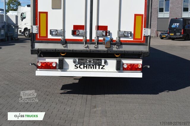 Semirimorchio frigorifero SCHMITZ CARGOBULL SKO FP 60 ThermoKing SLXi 300