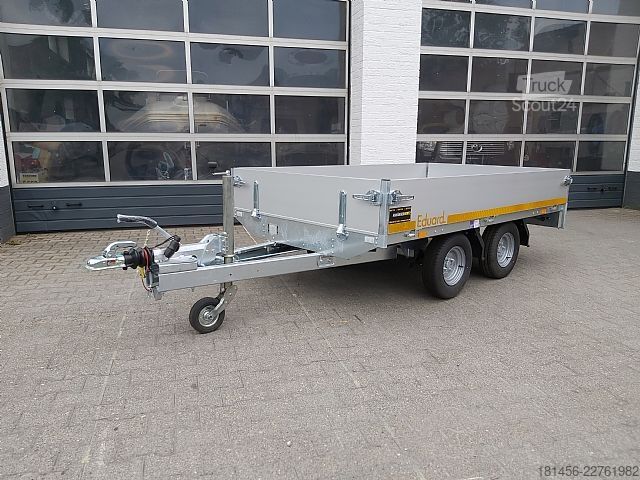 Автомобильный прицеп Eduard Pritschenanhänger Tandem 2000kg 250x145x30cm