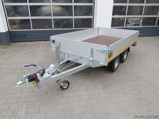 Автомобильный прицеп Eduard Pritschenanhänger Tandem 2000kg 250x145x30cm