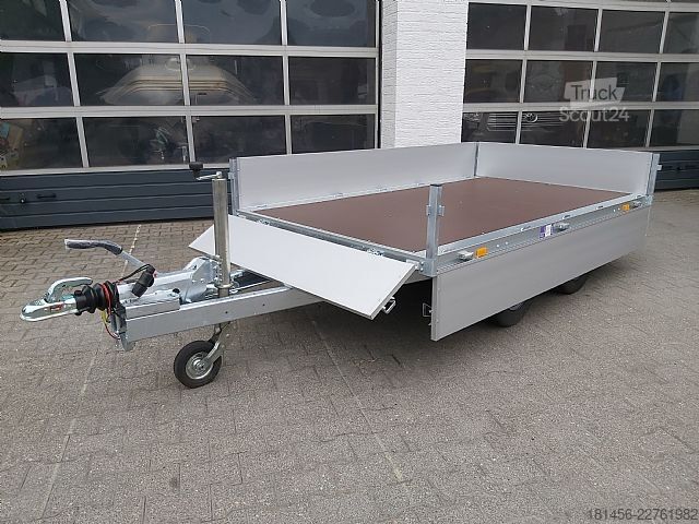 Автомобильный прицеп Eduard Pritschenanhänger Tandem 2000kg 250x145x30cm