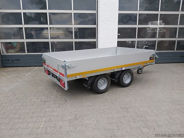 Автомобильный прицеп Eduard Pritschenanhänger Tandem 2000kg 250x145x30cm