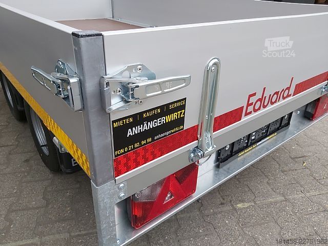 Автомобильный прицеп Eduard Pritschenanhänger Tandem 2000kg 250x145x30cm