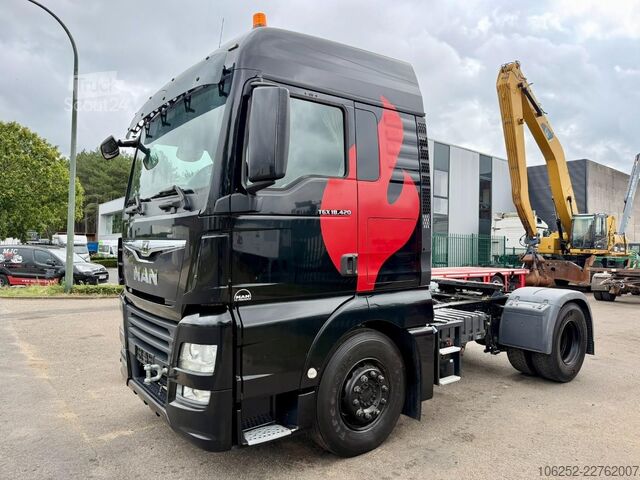 Standard-SZM MAN TGX 18.420 - *ENGINE PROBLEM* / MOTOR PROBLEM* ...