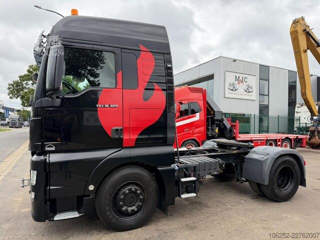 Standard-SZM MAN TGX 18.420 - *ENGINE PROBLEM* / MOTOR PROBLEM* ...