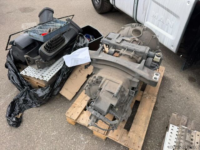 Standard-SZM MAN TGX 18.420 - *ENGINE PROBLEM* / MOTOR PROBLEM* ...