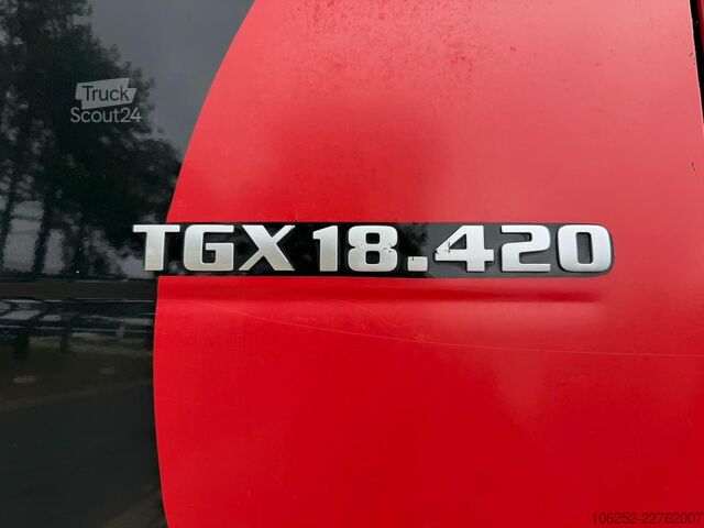 Standard-SZM MAN TGX 18.420 - *ENGINE PROBLEM* / MOTOR PROBLEM* ...