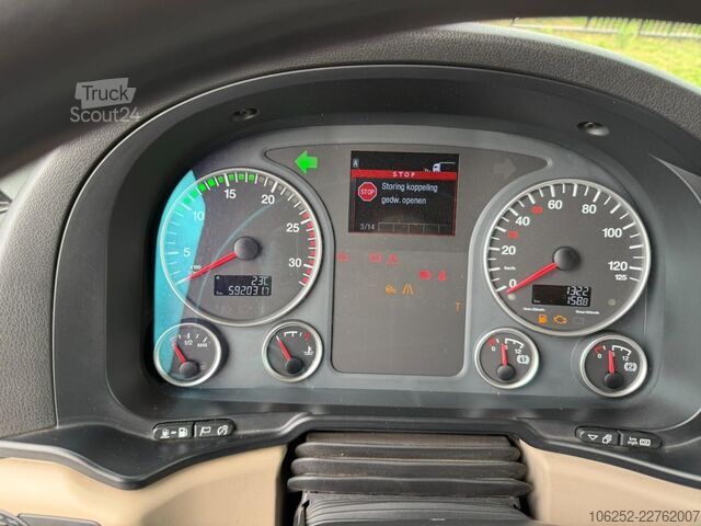 Standard-SZM MAN TGX 18.420 - *ENGINE PROBLEM* / MOTOR PROBLEM* ...