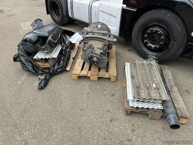 Standard-SZM MAN TGX 18.420 - *ENGINE PROBLEM* / MOTOR PROBLEM* ...