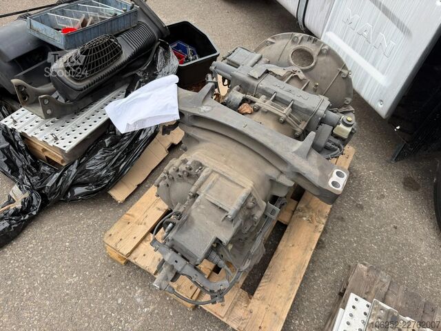 Standard-SZM MAN TGX 18.420 - *ENGINE PROBLEM* / MOTOR PROBLEM* ...