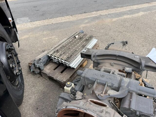 Standard-SZM MAN TGX 18.420 - *ENGINE PROBLEM* / MOTOR PROBLEM* ...
